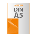 Abizeitung mit PUR-Klebebindung, Endformat DIN A5, 324-seitig