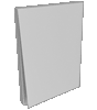 Block mit Leimbindung und Deckblatt, DIN A4, 100 Blatt, 4/0 farbig einseitig bedruckt