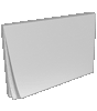 Block mit Leimbindung und Deckblatt, DIN A5 quer, 100 Blatt, 4/0 farbig einseitig bedruckt
