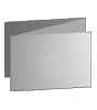 Flyer DIN A5 Quer (21,0 cm x 14,8 cm)<br>beidseitig bedruckt (4/4 farbig + 1 Sonderfarbe HKS)